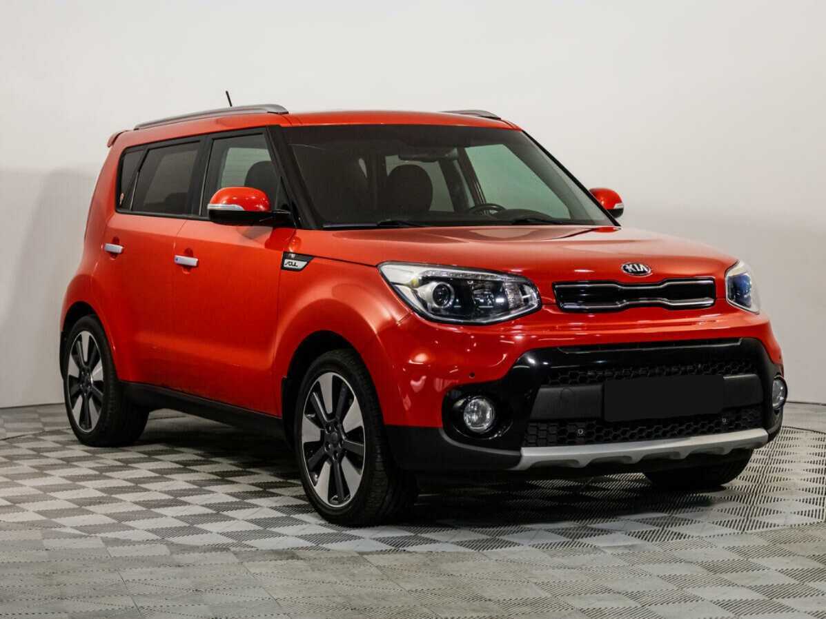 Kia Soul, 2018 Фото №2