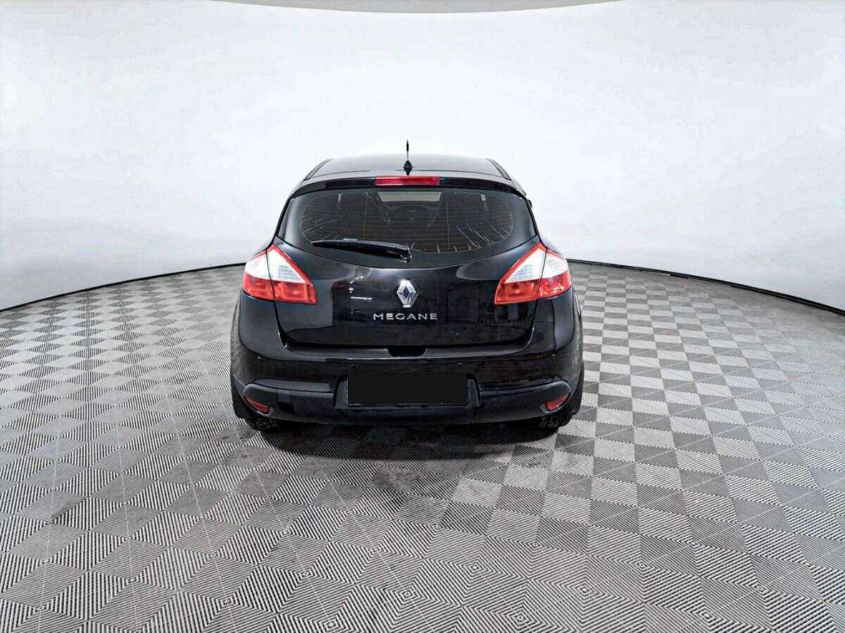 Renault Megane, 2013 Фото №6