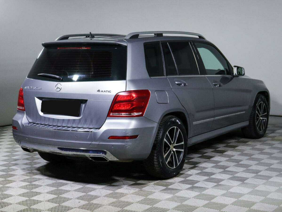 Mercedes-Benz GLK-Класс 220 CDI, 2012 Фото №5