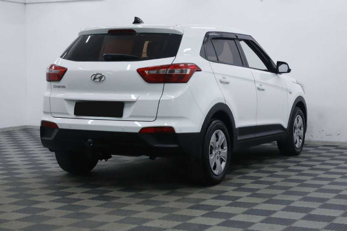 Hyundai Creta, 2020 Фото №3