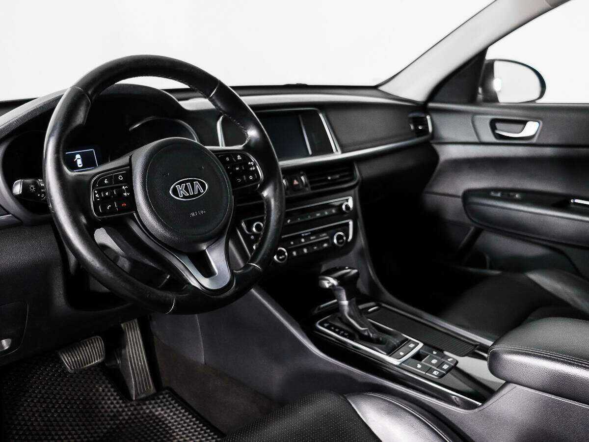 Kia Optima, 2017 Фото №9
