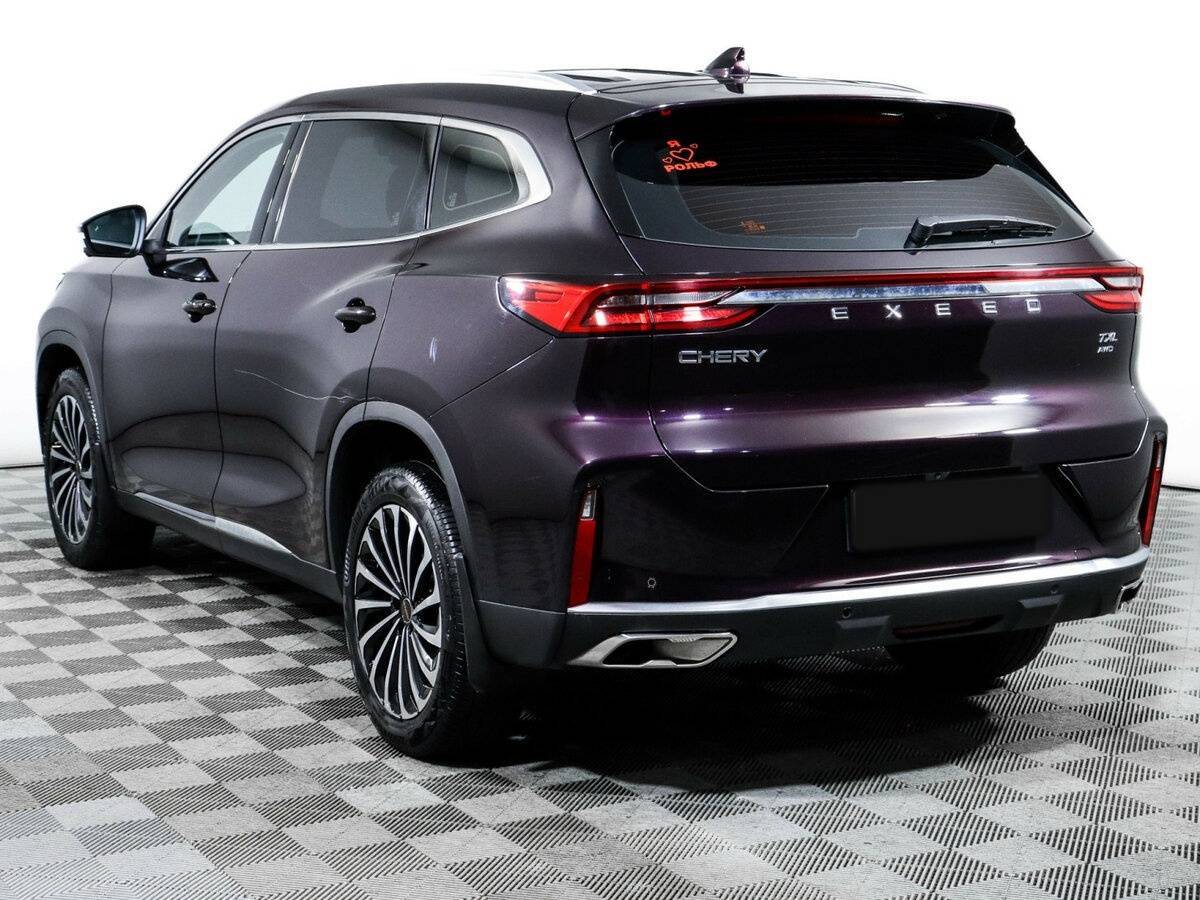 Exeed TXL, 2022 Фото №7