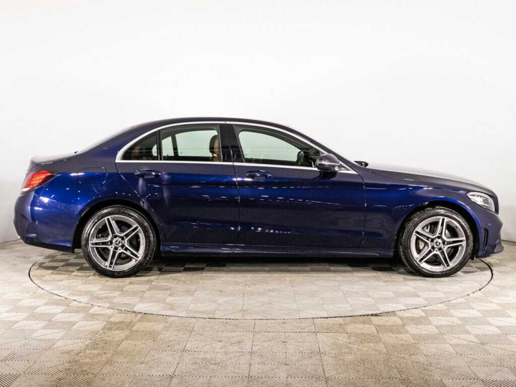 Mercedes-Benz C-Класс 180, 2019 Фото №4