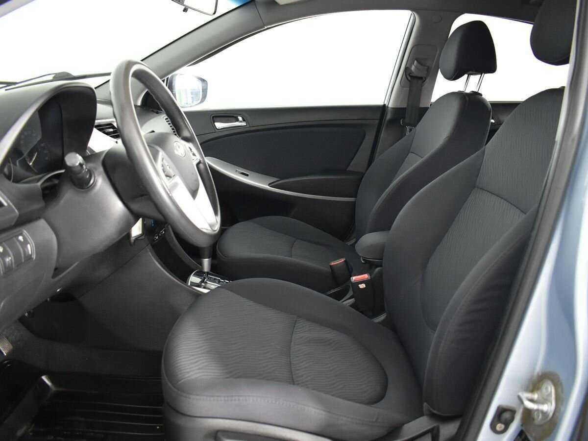 Hyundai Solaris, 2012 Фото №8