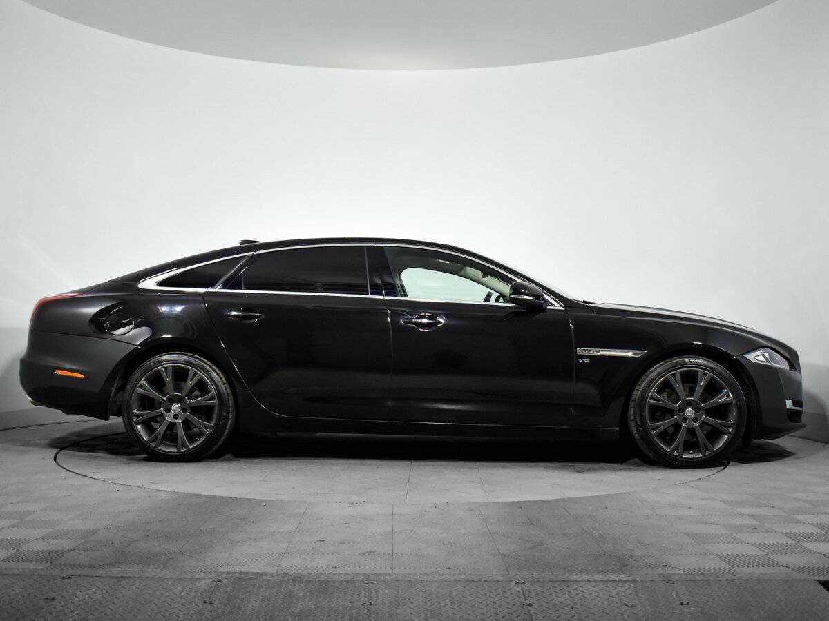 Jaguar XJ Long, 2016 Фото №4