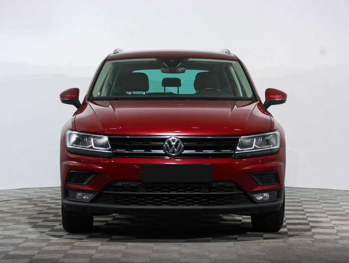 Volkswagen Tiguan, 2019 Фото №5