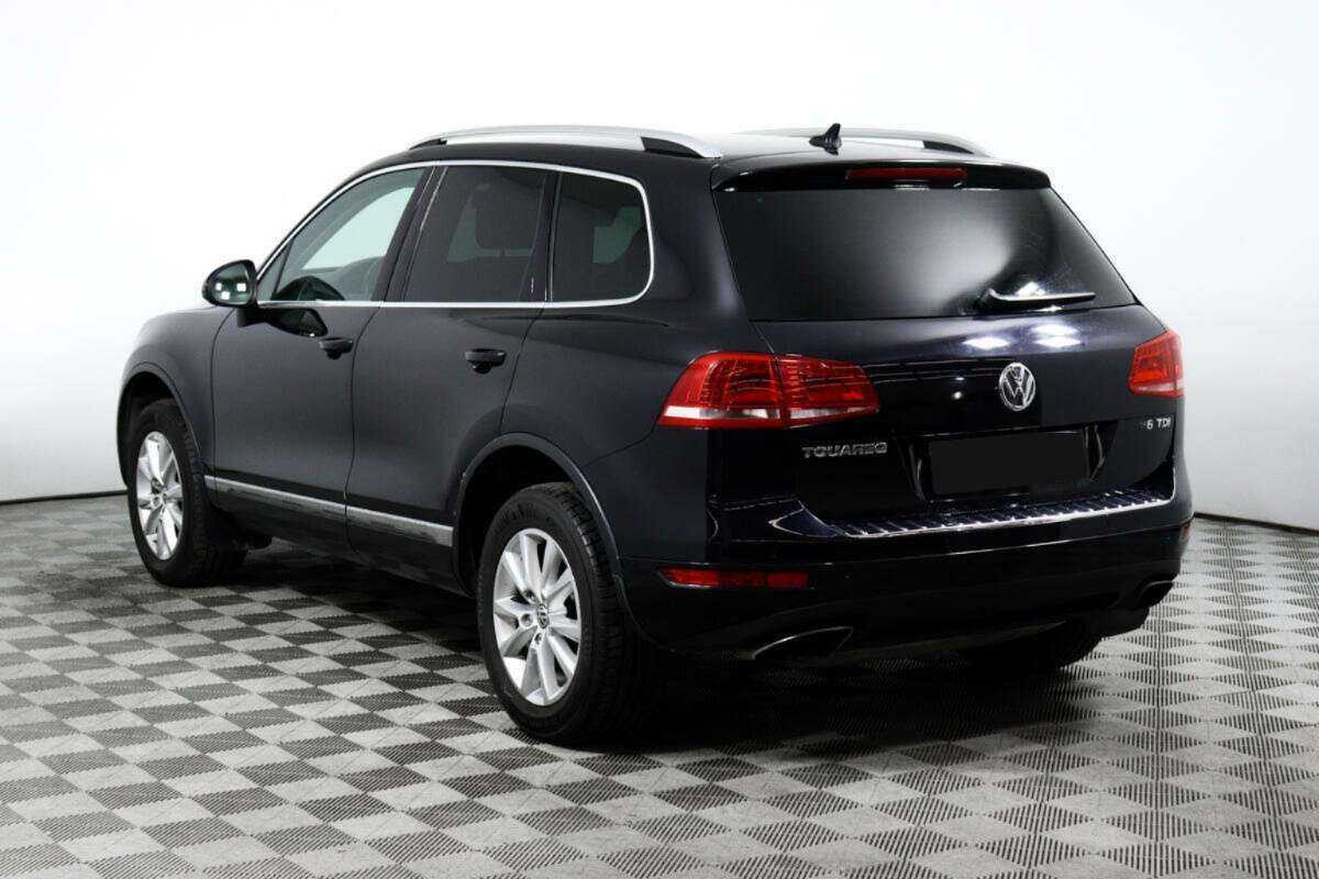 Volkswagen Touareg, 2012 Фото №6