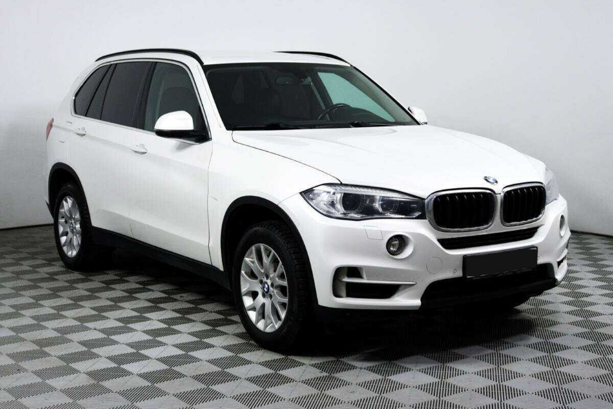 BMW X5 25d, 2015 Фото №3