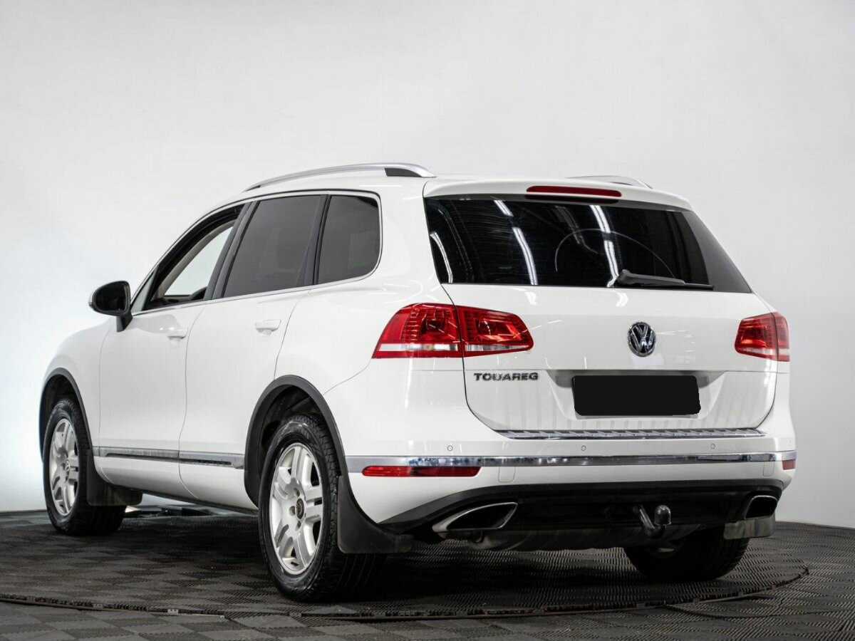 Volkswagen Touareg, 2015 Фото №6