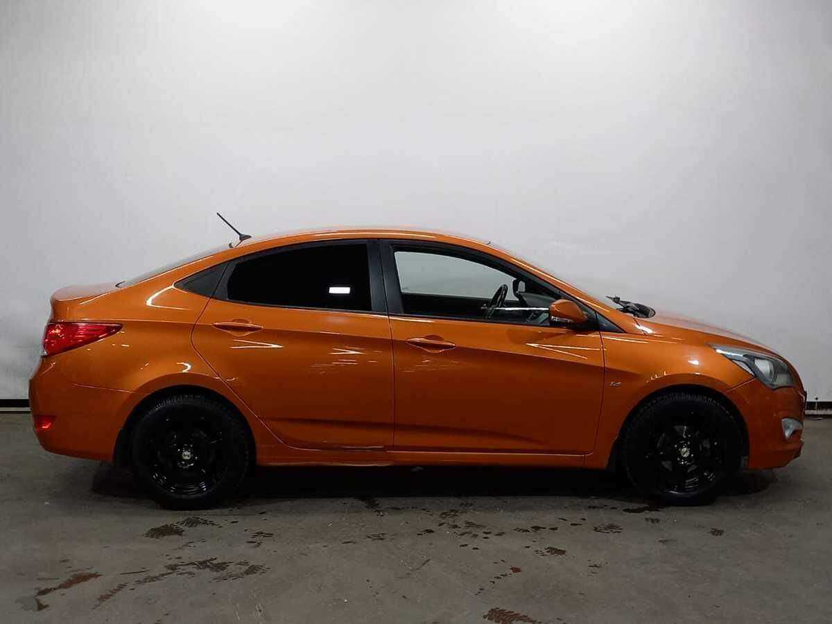 Hyundai Solaris, 2016 Фото №4