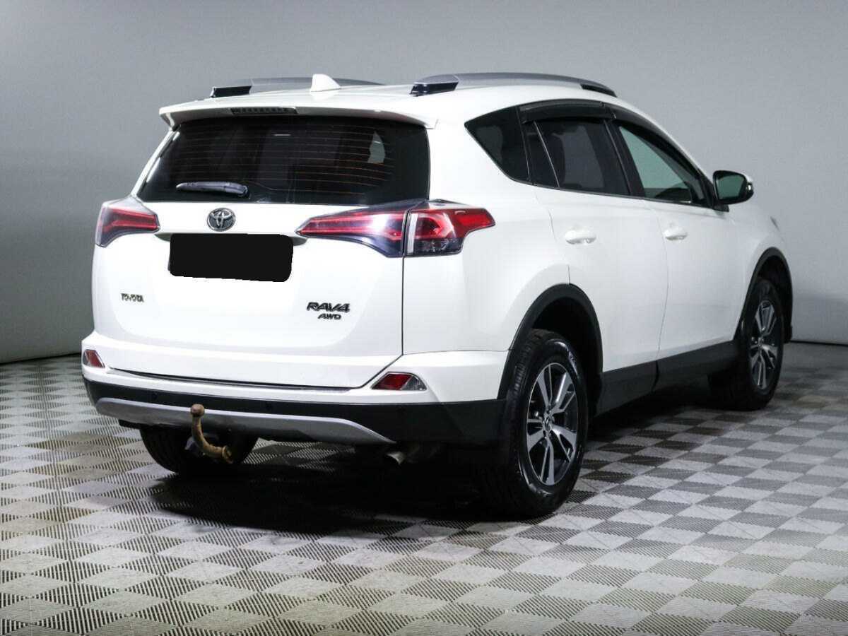 Toyota RAV4, 2017 Фото №4