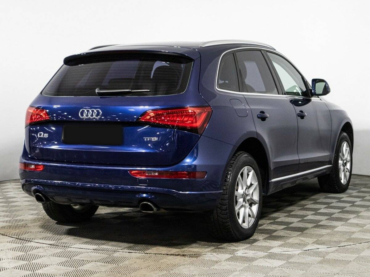 Audi Q5, 2013 Фото №5