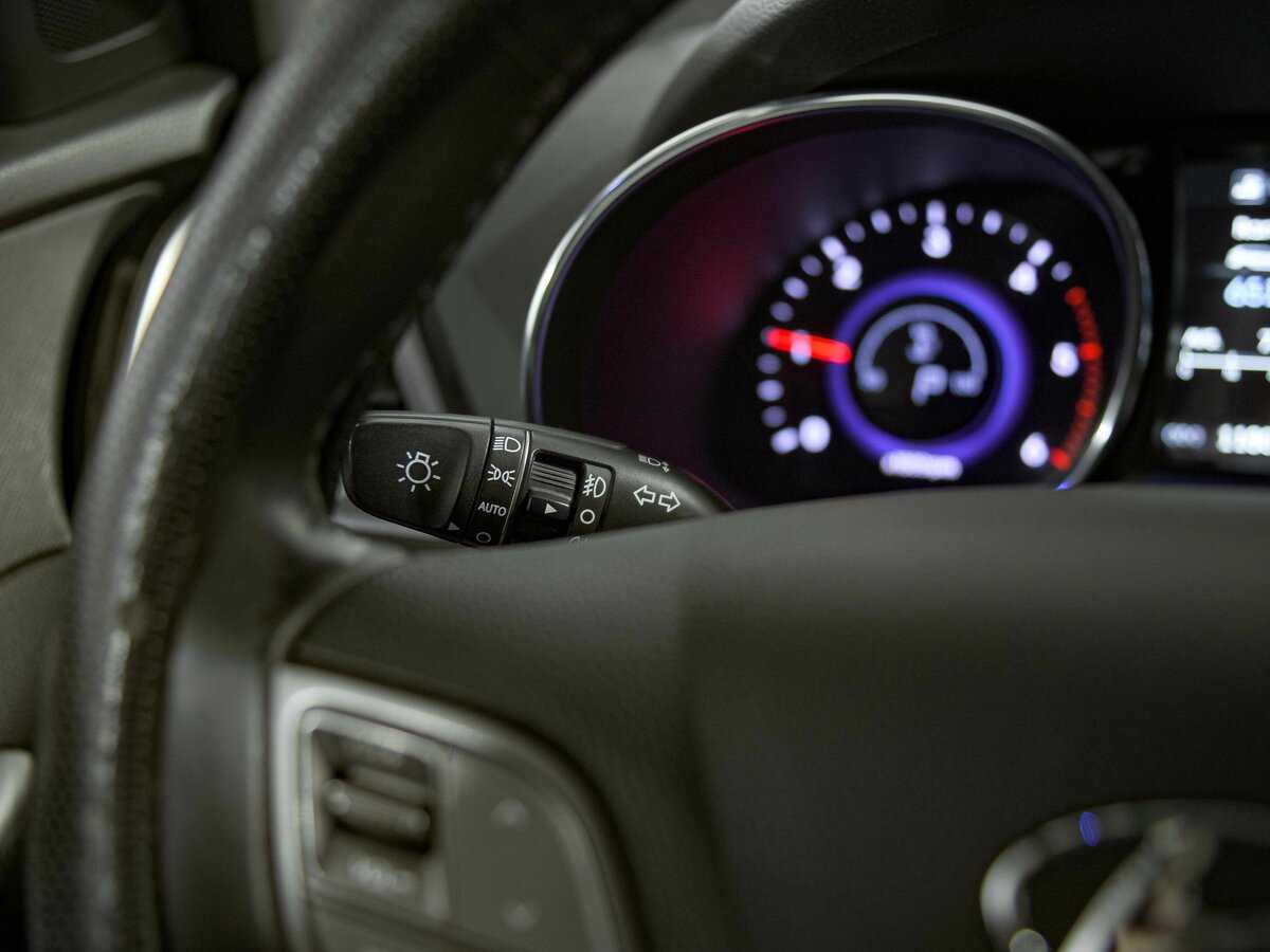 Hyundai Santa Fe, 2015 Фото №8