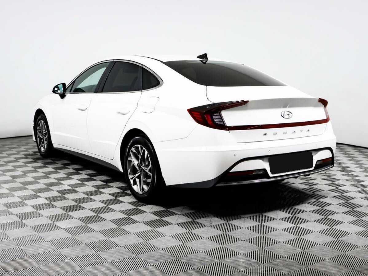 Hyundai Sonata, 2021 Фото №6
