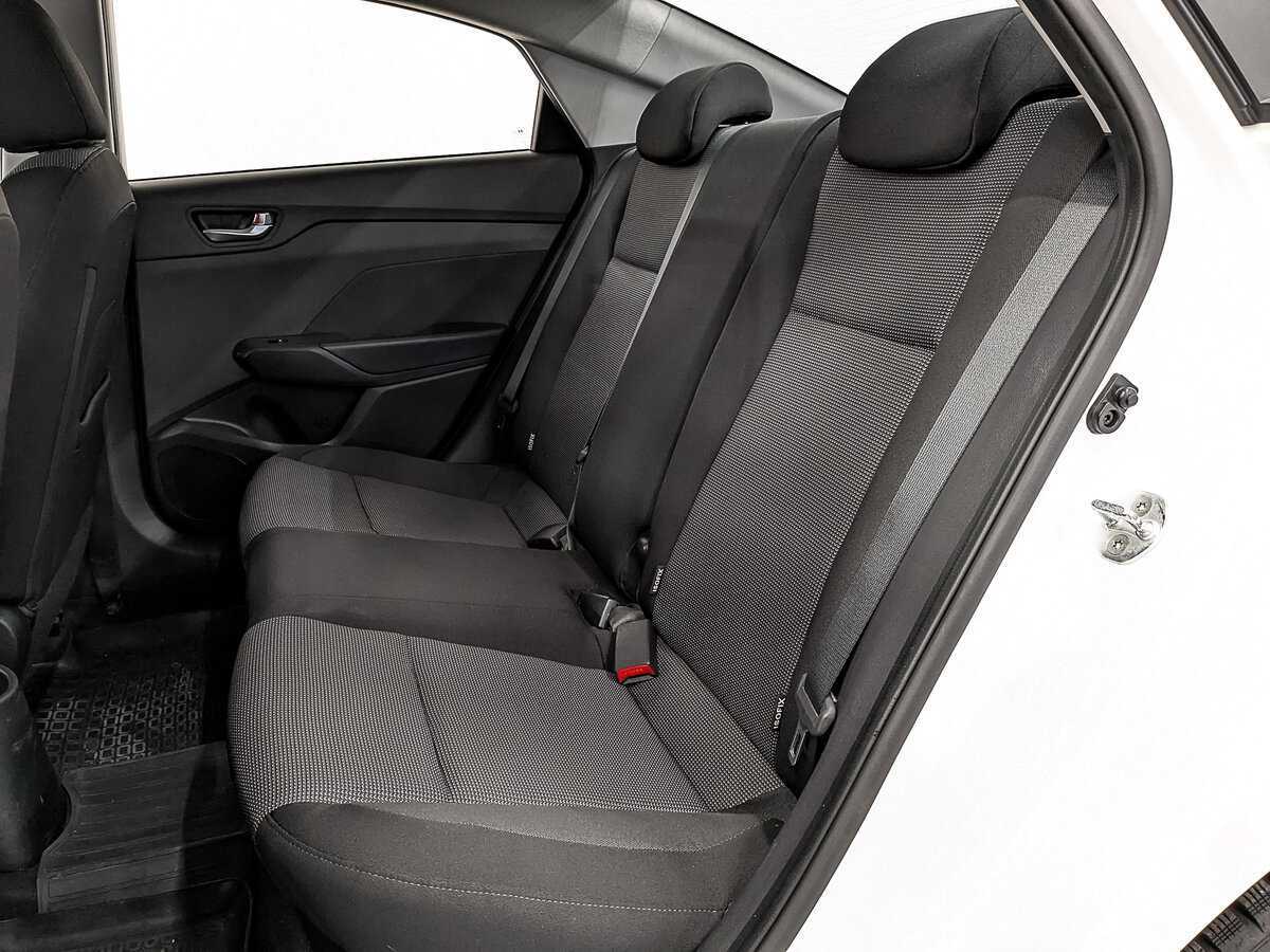 Hyundai Solaris, 2021 Фото №16