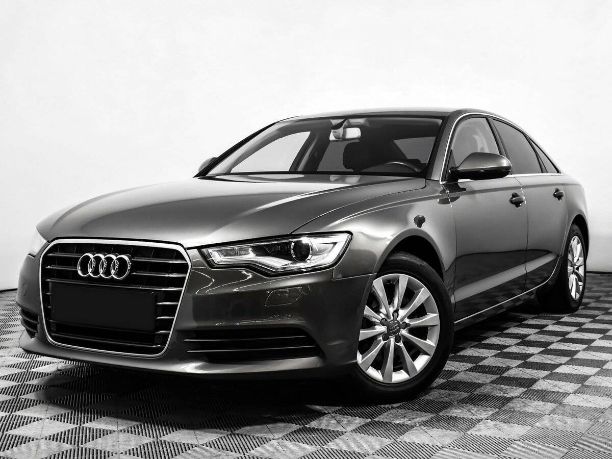Audi A6, 2012 Фото №1