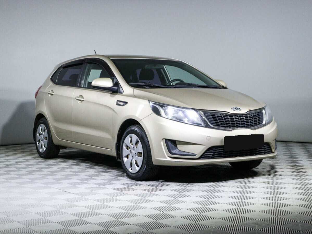 Kia Rio, 2012 Фото №3