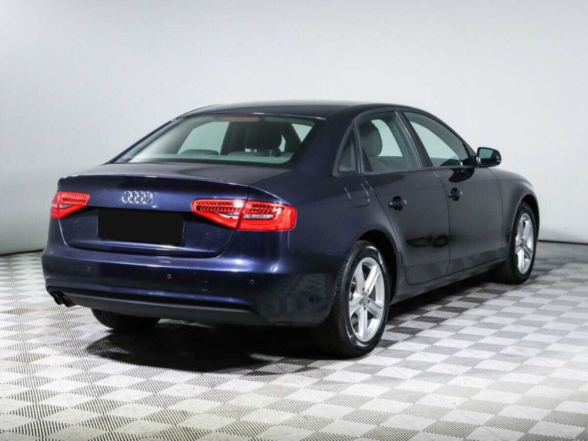 Audi A4, 2012 Фото №4