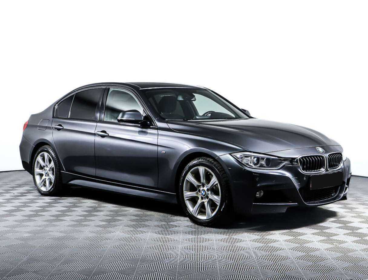 BMW 3 серии 320d xDrive, 2013 Фото №1