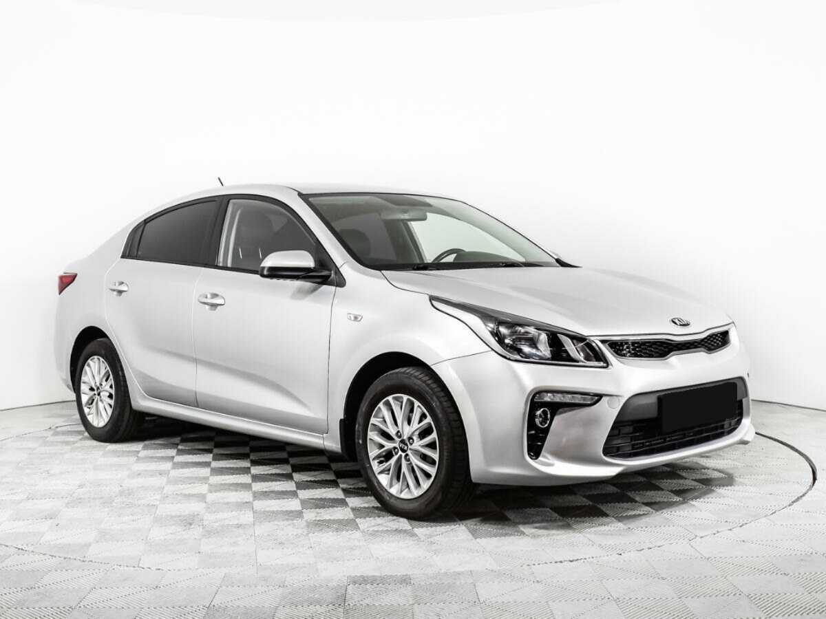 Kia Rio, 2020 Фото №3