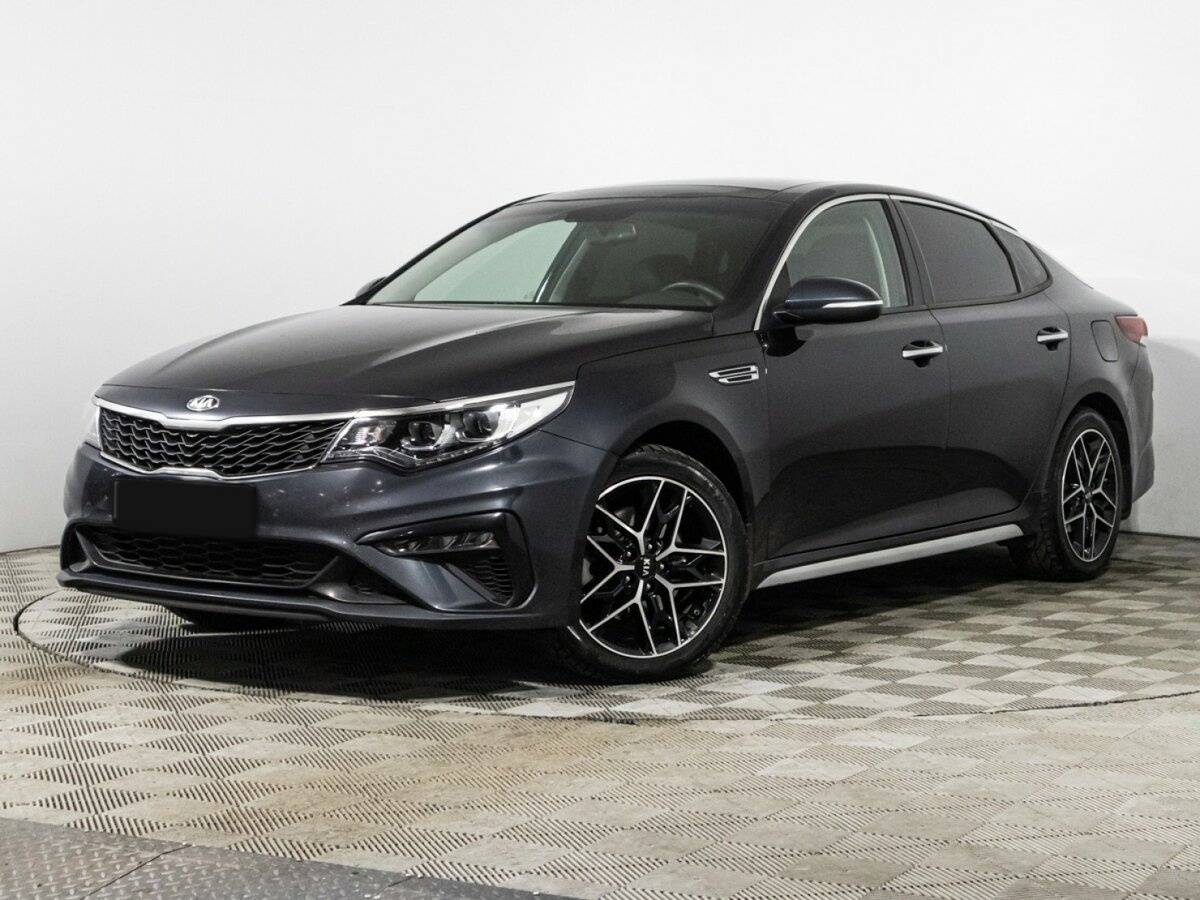 Kia Optima, 2019 Фото №1