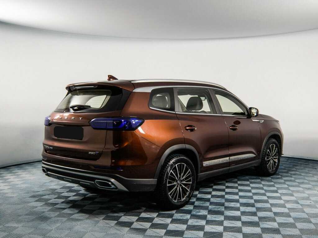 CHERY Tiggo 8 Pro, 2021 Фото №5