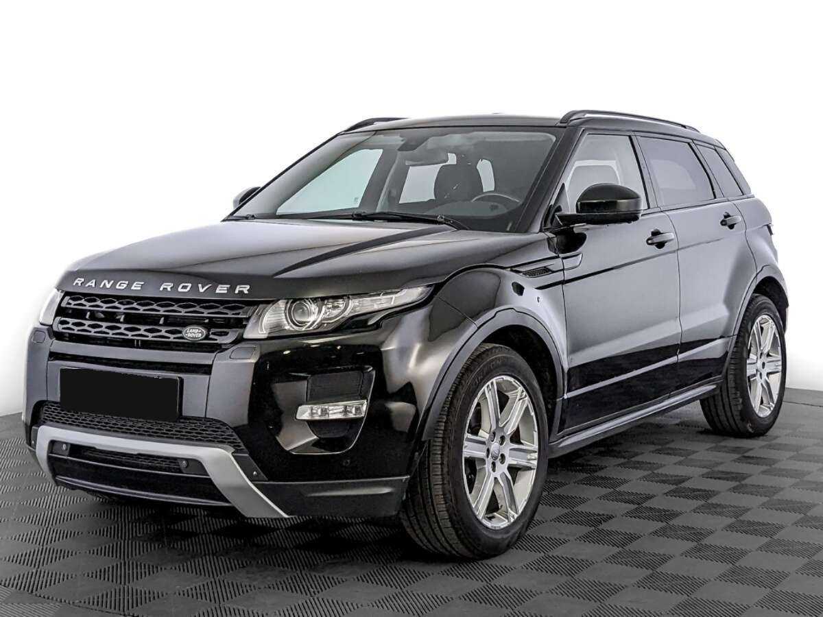 Land Rover Range Rover Evoque 6-speed, 2014 Фото №1