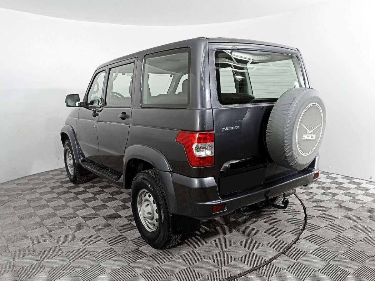 УАЗ Patriot, 2019 Фото №6