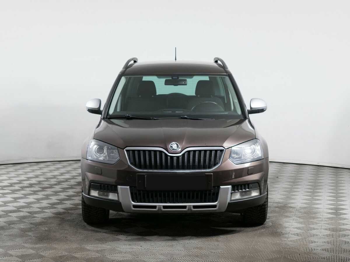 Skoda Yeti, 2015 Фото №2