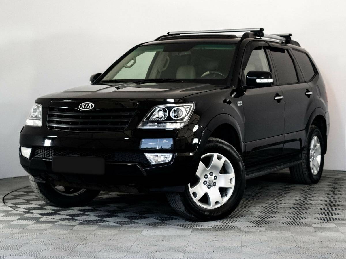 Kia Mohave 8-speed, 2012 Фото №1