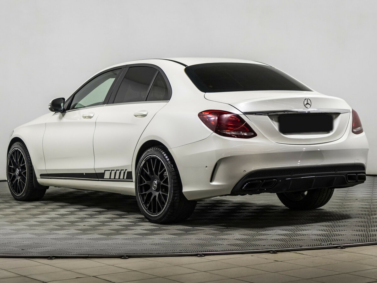 Mercedes-Benz C-Класс 200 IV (W205), 2017 Фото №6
