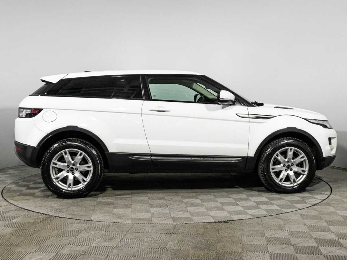 Land Rover Range Rover Evoque 6-speed, 2012 Фото №4