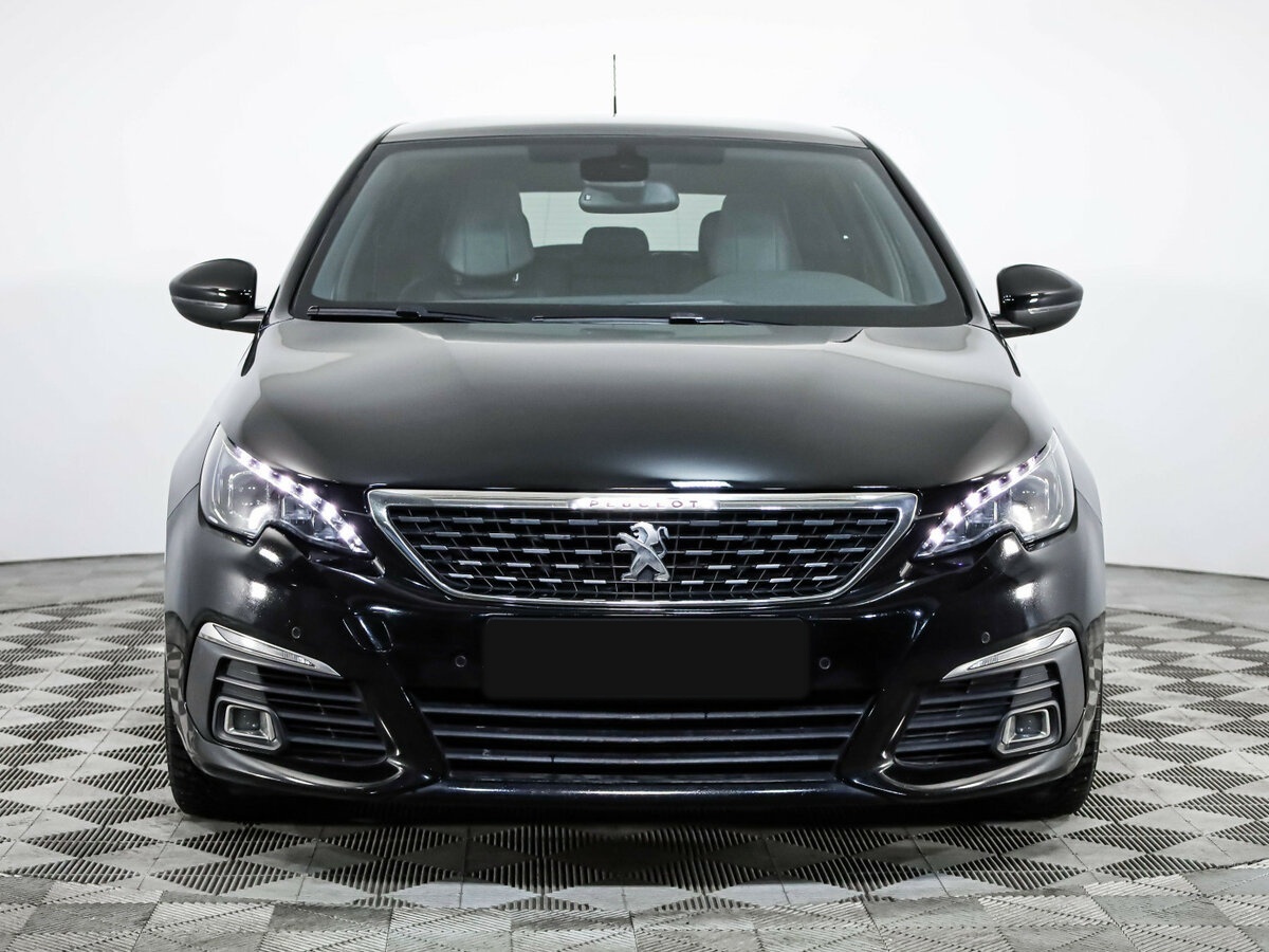 Peugeot 308 II Рестайлинг, 2019 Фото №2