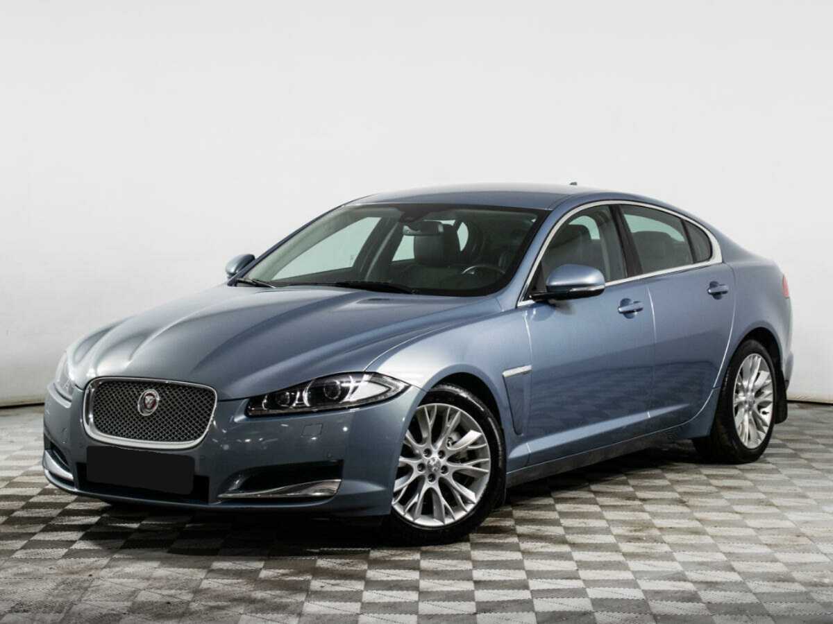Jaguar XF, 2013 Фото №1