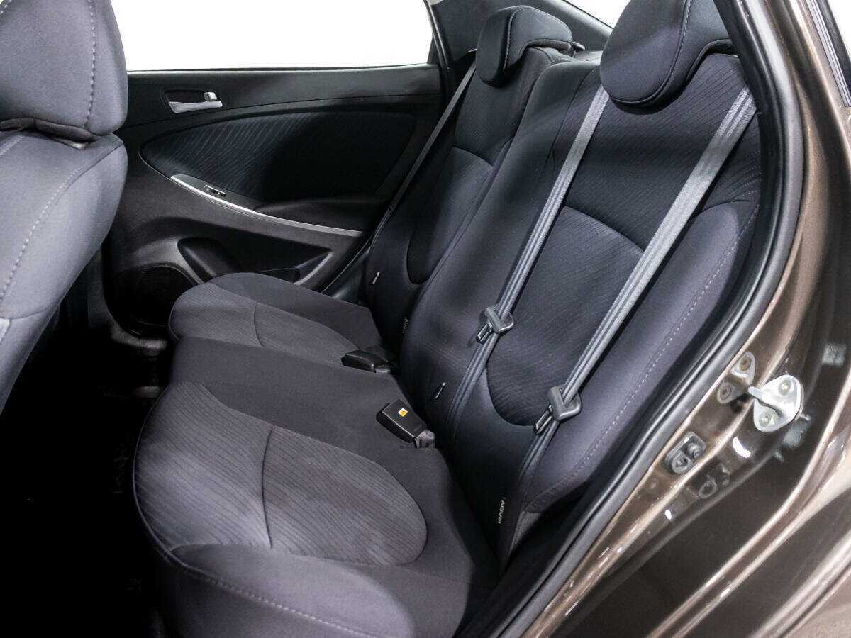 Hyundai Solaris, 2016 Фото №10