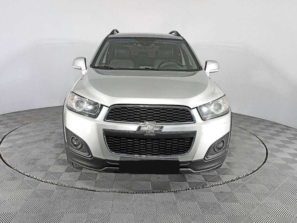 Chevrolet Captiva, 2015 Фото №2