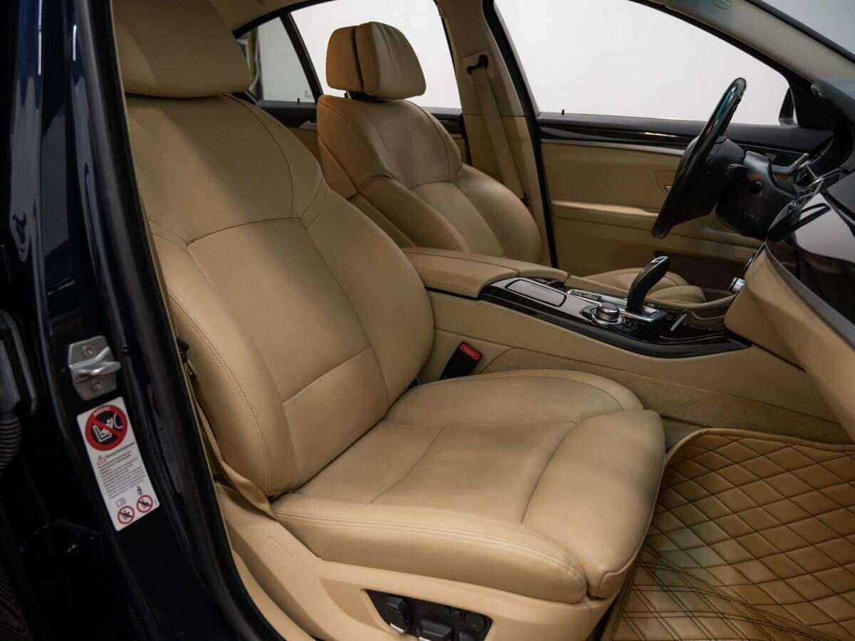 BMW 5 серии 530d xDrive, 2013 Фото №8