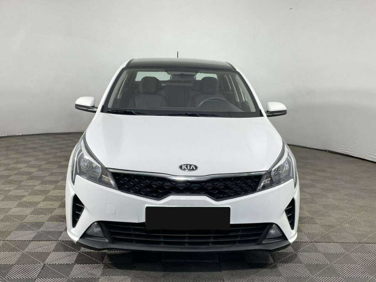 Kia Rio, 2021 Фото №2