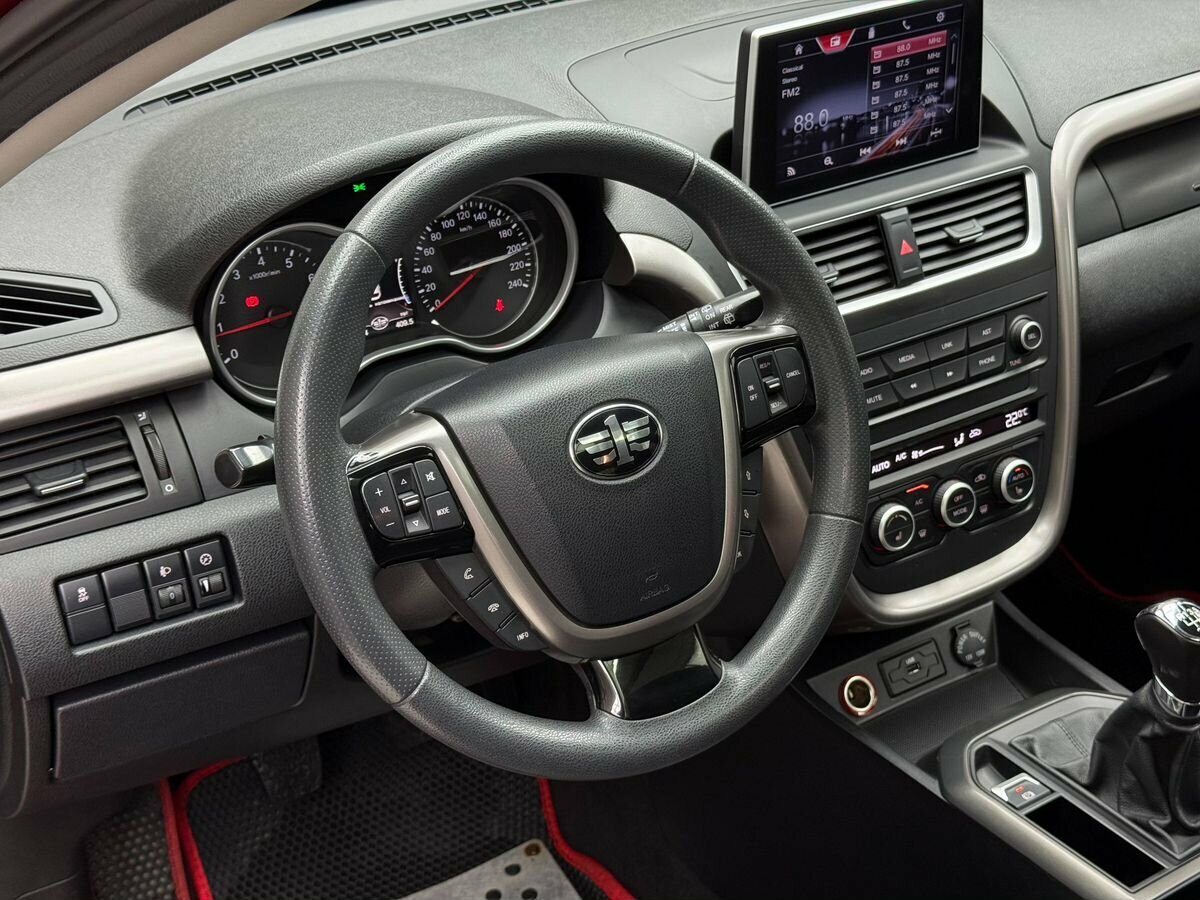 FAW Besturn X80 I Рестайлинг, 2018 Фото №10