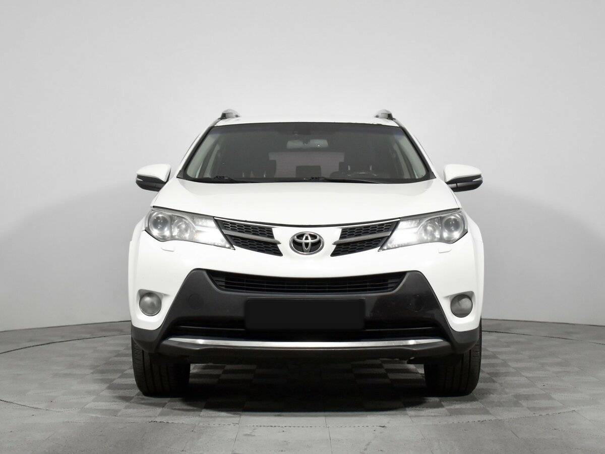 Toyota RAV4 IV (XA40), 2015 Фото №2