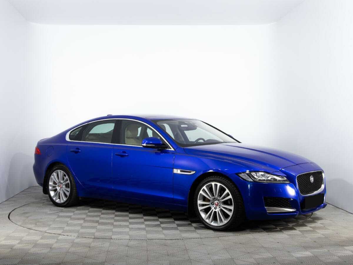 Jaguar XF, 2019 Фото №3