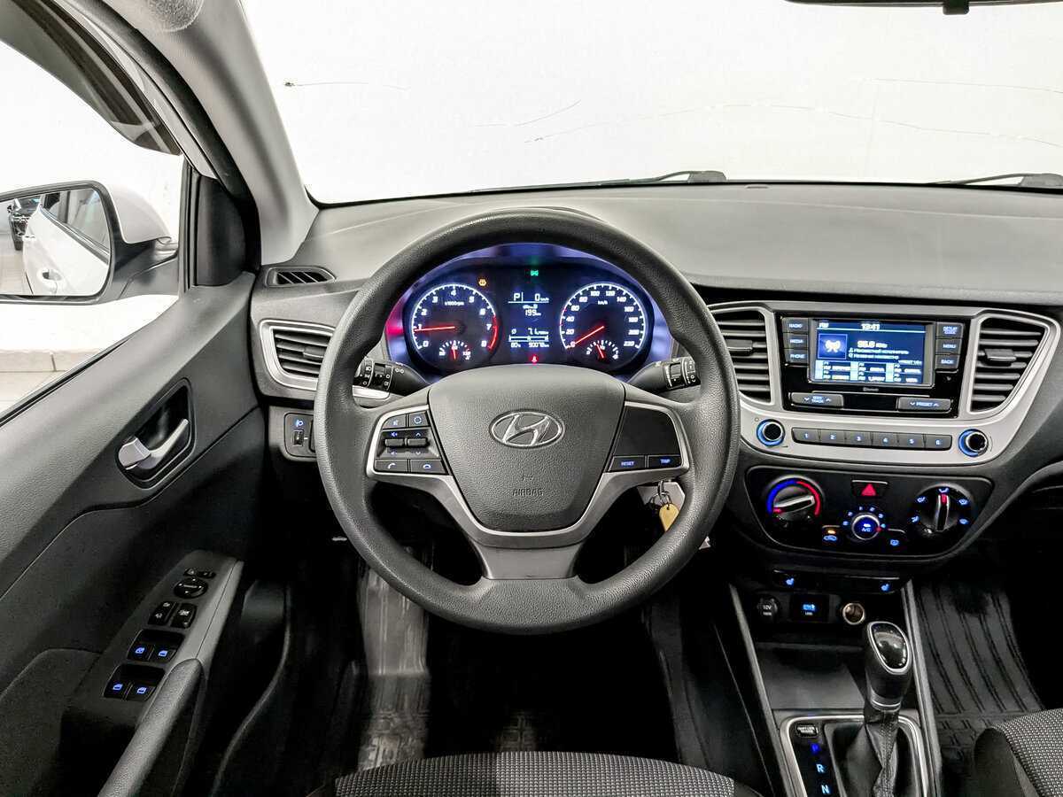 Hyundai Solaris, 2021 Фото №21