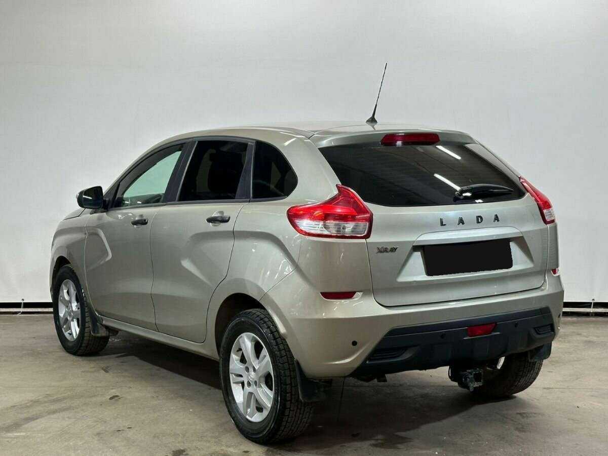 Lada (ВАЗ) XRAY, 2016 Фото №6