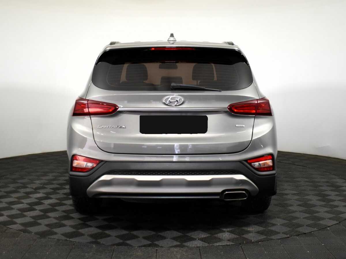 Hyundai Santa Fe, 2019 Фото №5