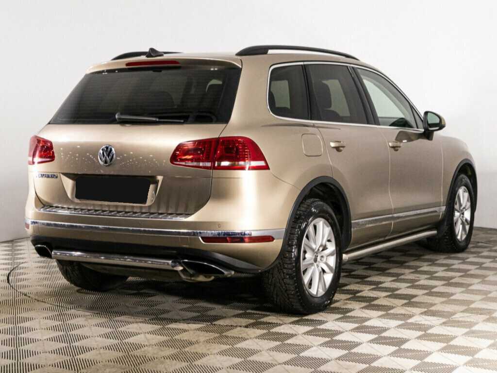 Volkswagen Touareg, 2015 Фото №5