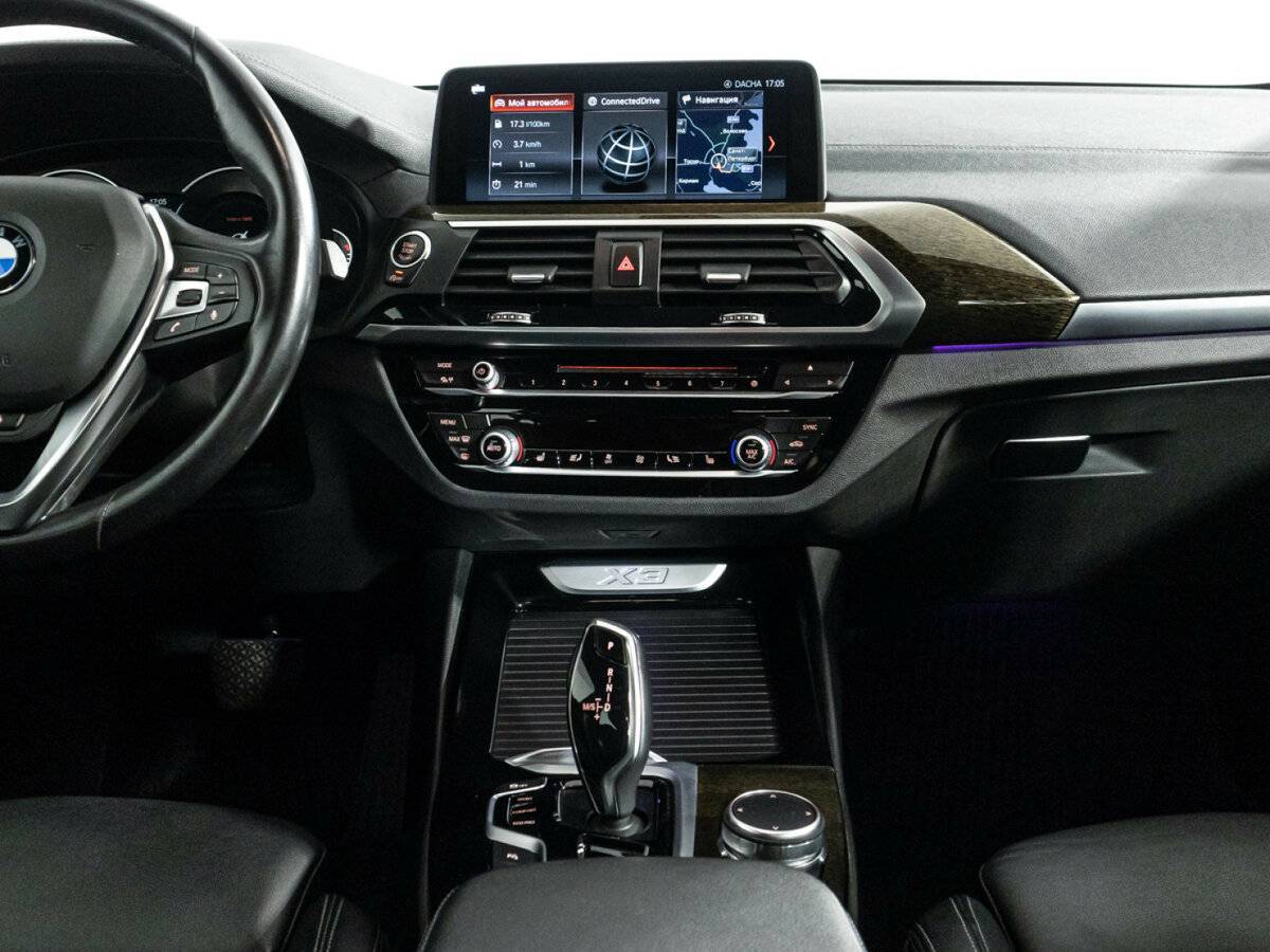 BMW X3 20d xDrive, 2018 Фото №14