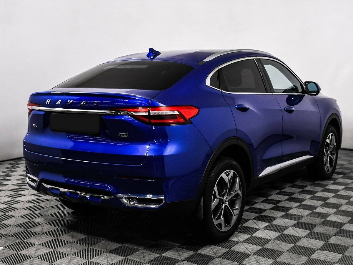 Haval F7x, 2021 Фото №5