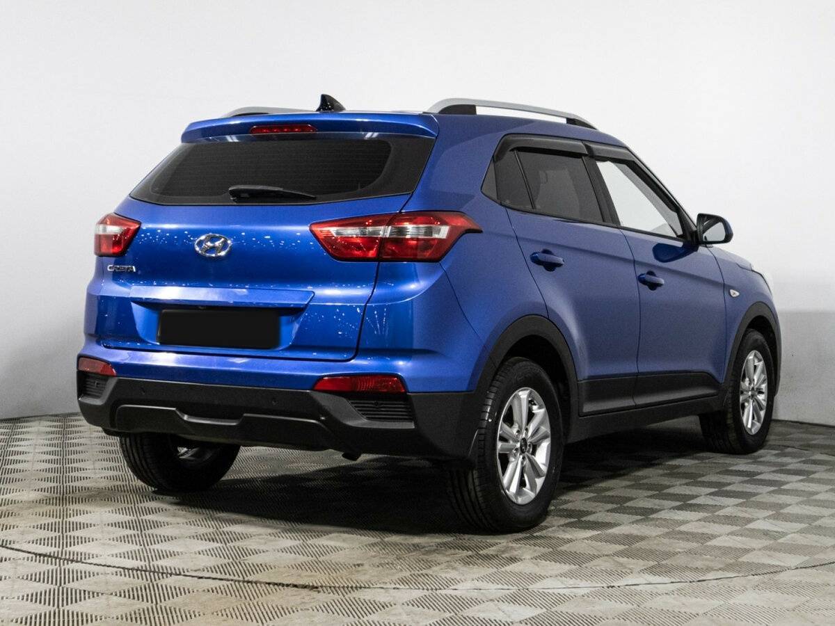 Hyundai Creta, 2017 Фото №5