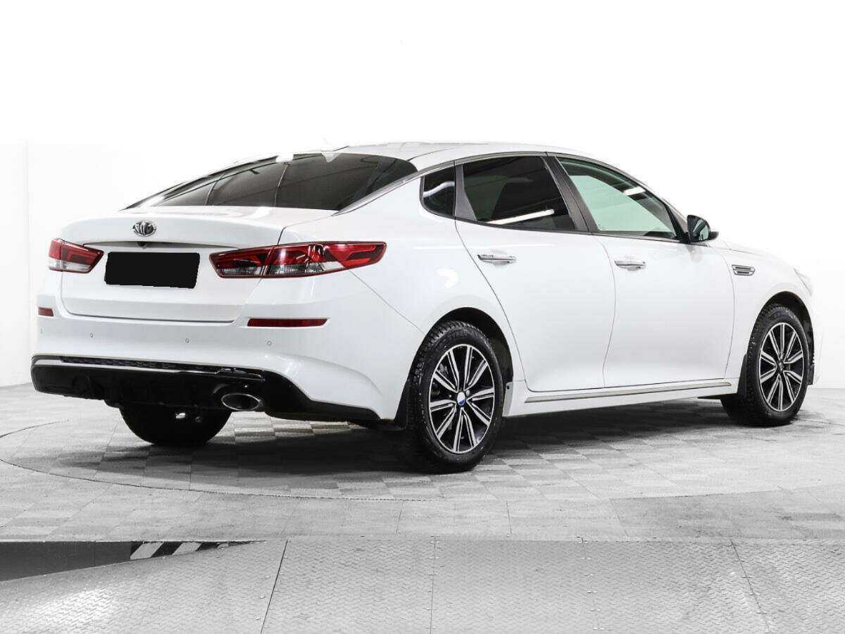 Kia Optima, 2019 Фото №5
