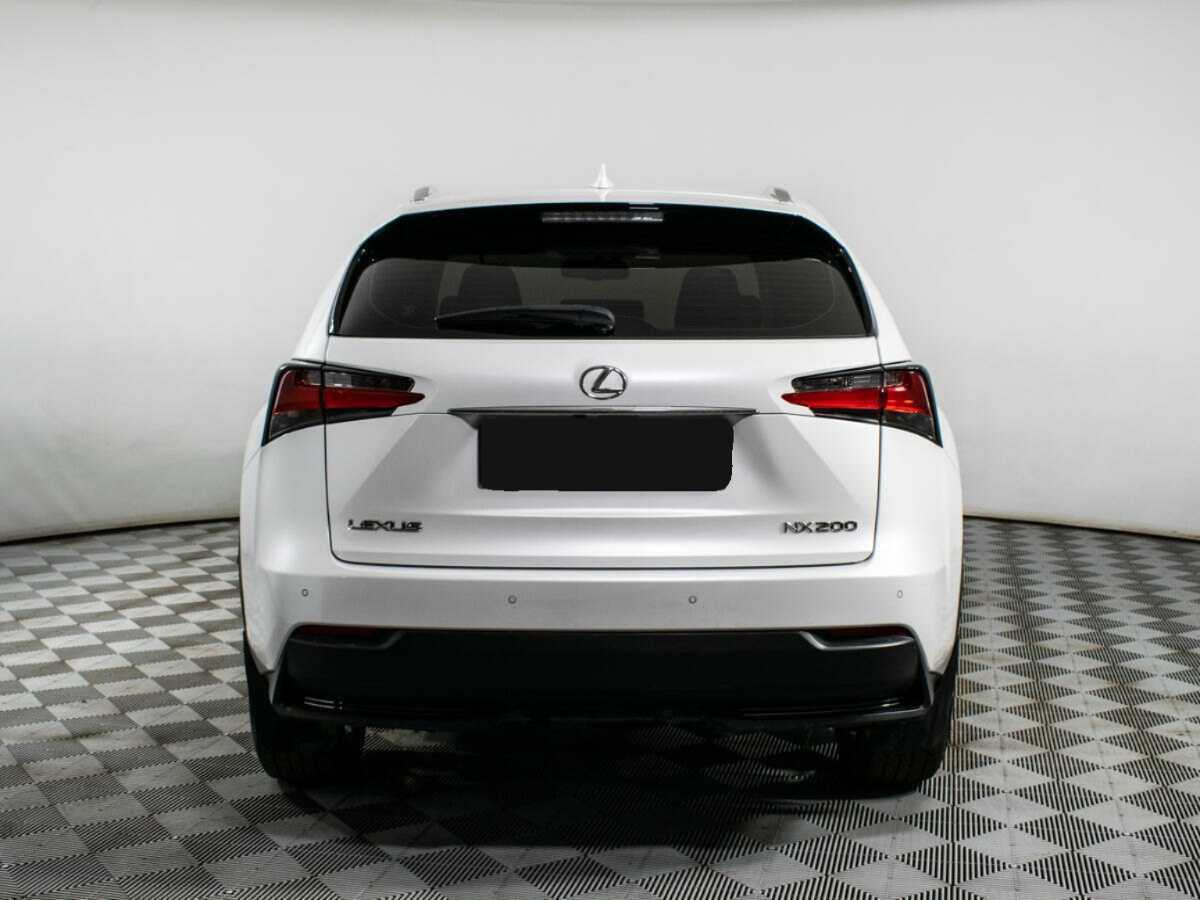 Lexus NX 200, 2016 Фото №5